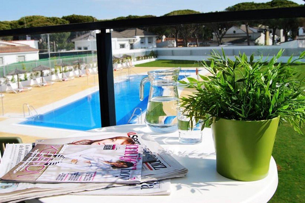 Complejo Al Sur Apart otel Chiclana de la Frontera Dış mekan fotoğraf